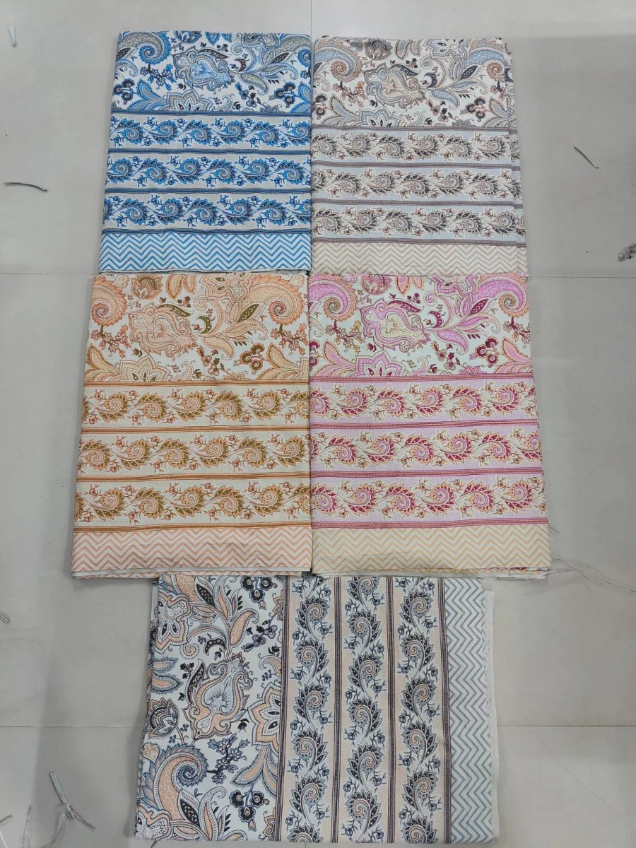 Jaipuri Bedsheet (Single Bed)