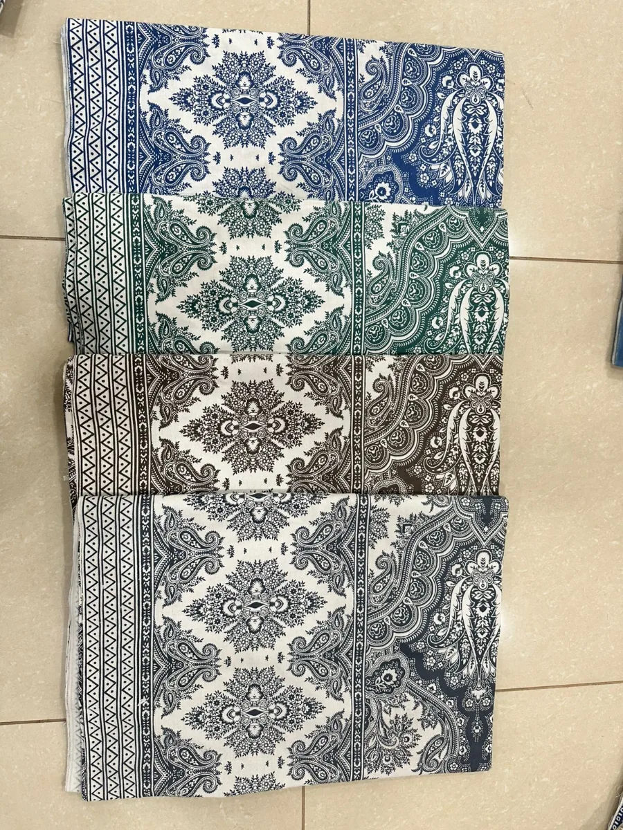Jaipuri Bedsheet (Single Bed) thumbnail 4