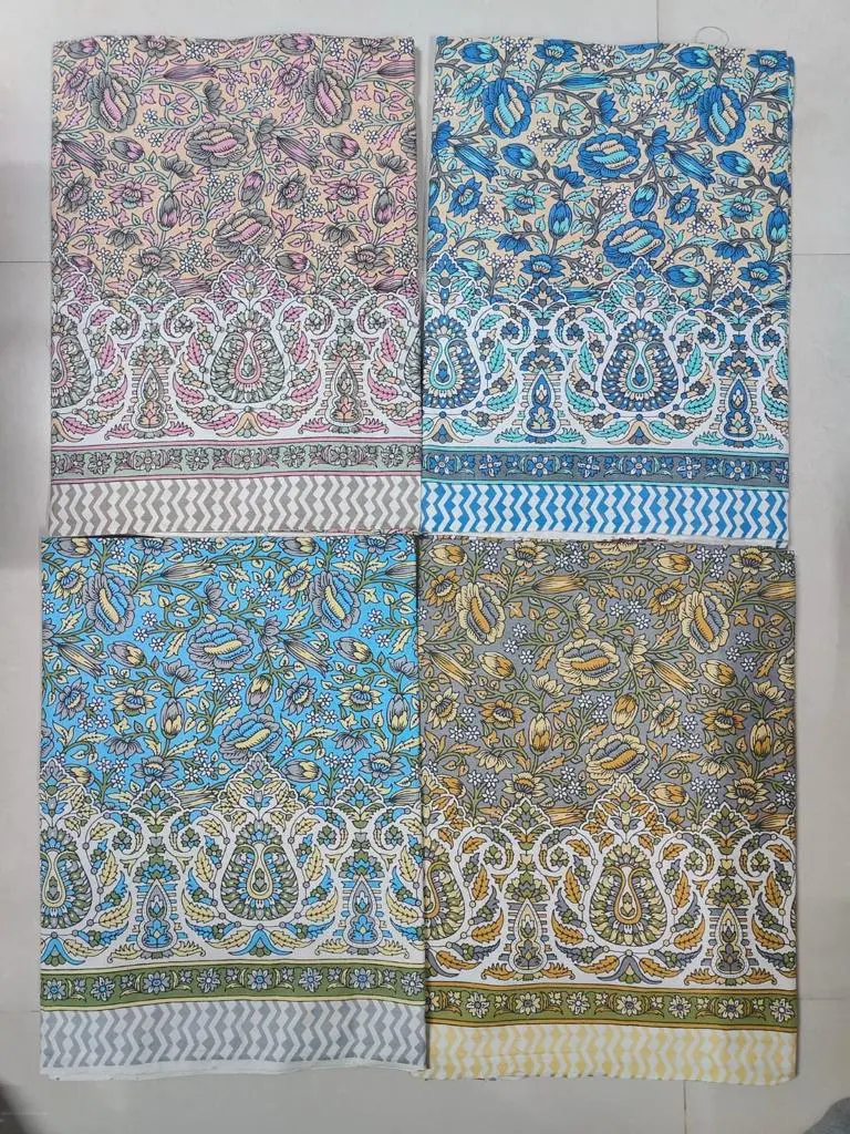 Jaipuri Bedsheet (Single Bed) thumbnail 5