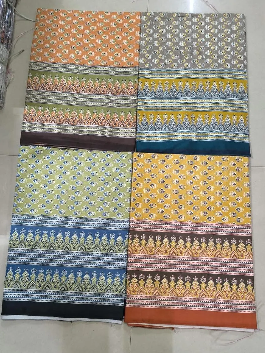 Jaipuri Bedsheet (Single Bed) thumbnail 6