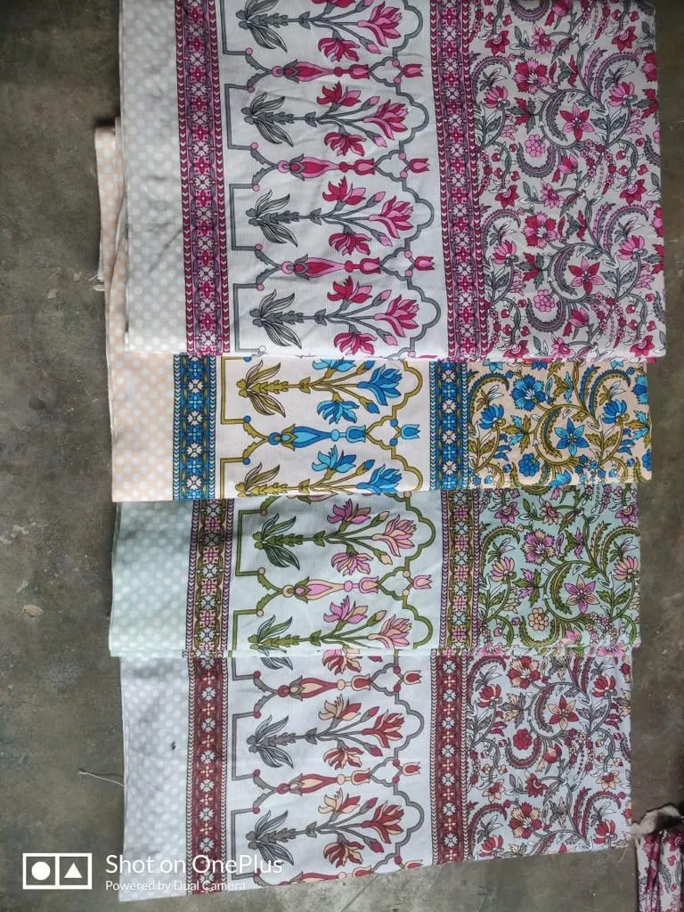 Jaipuri Bedsheet (Double Bed)