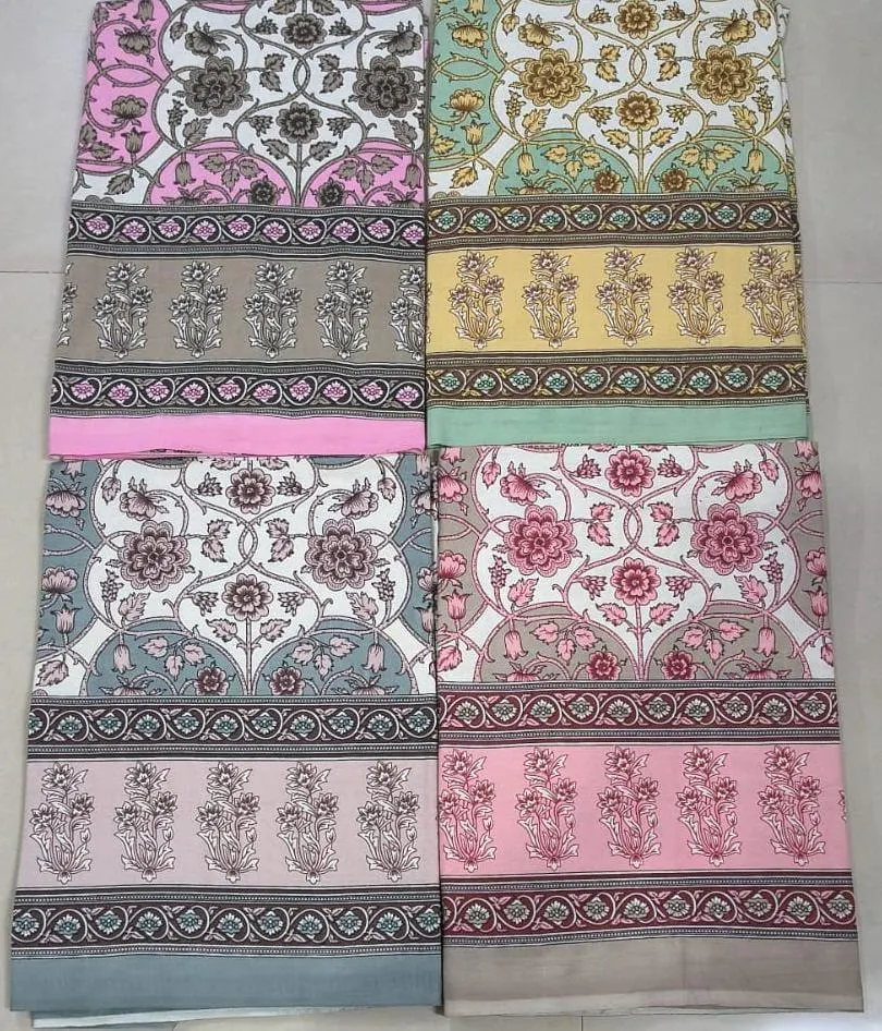 Jaipuri Bedsheet (Double Bed) thumbnail 5