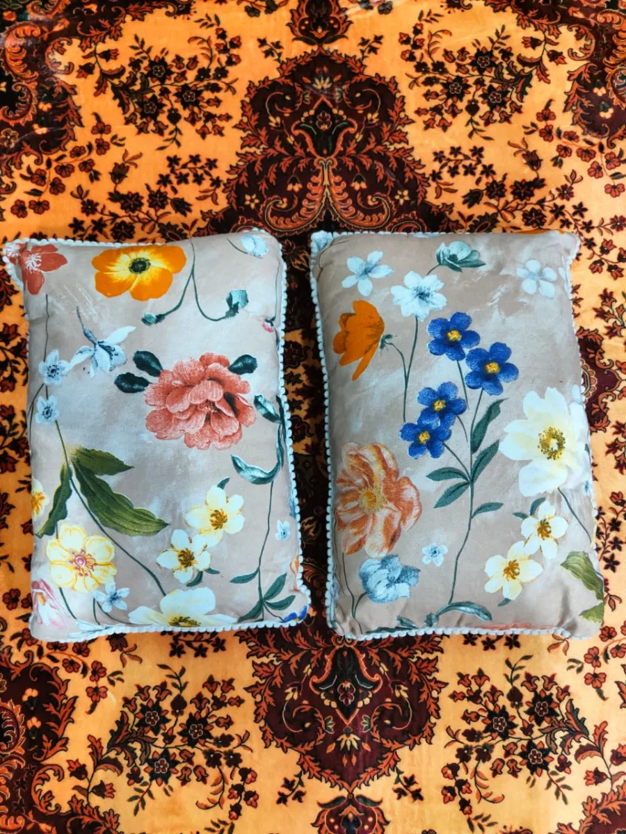 5-Peice Bedding Set Pom Pom thumbnail 3