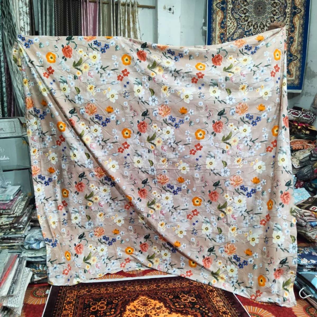 5-Peice Bedding Set Pom Pom thumbnail 6