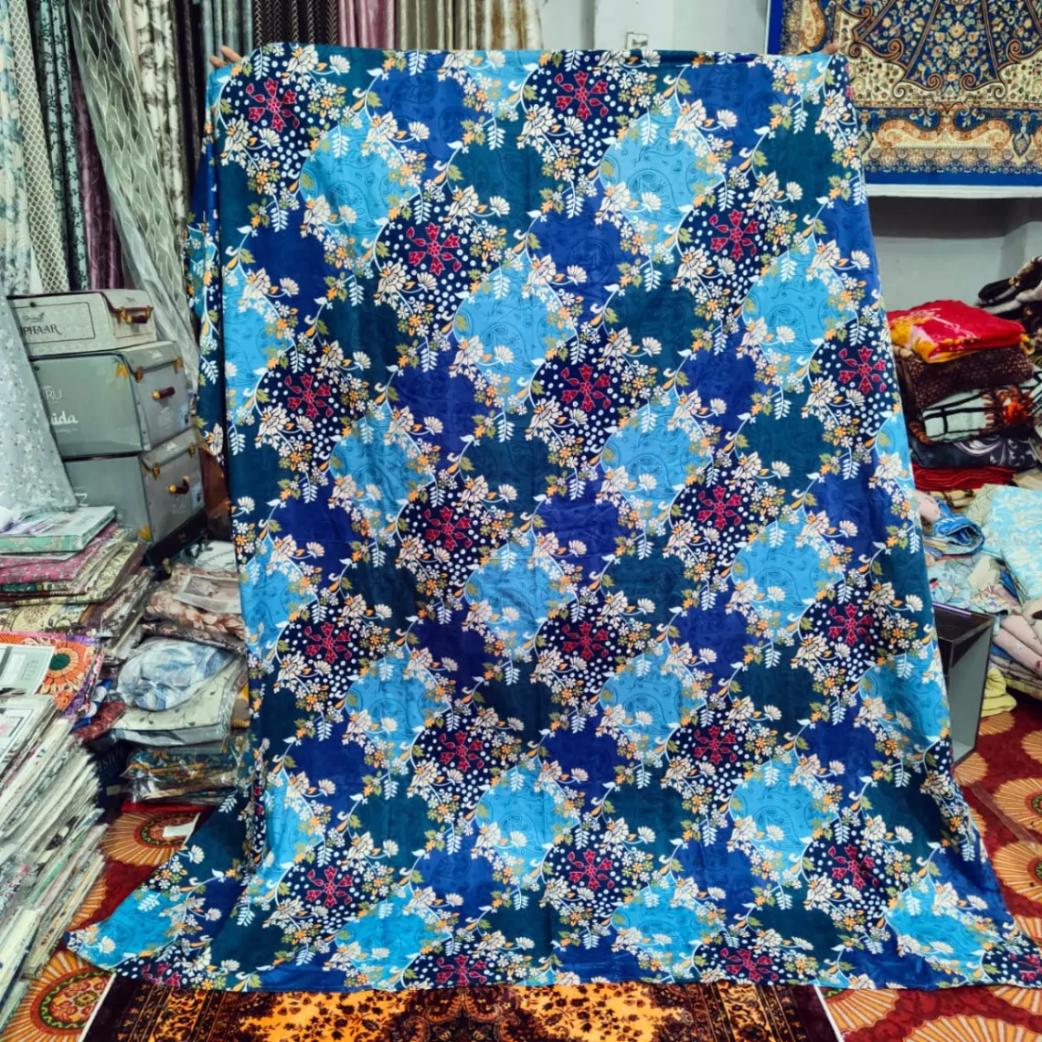 5-Peice Bedding Set Pom Pom thumbnail 6