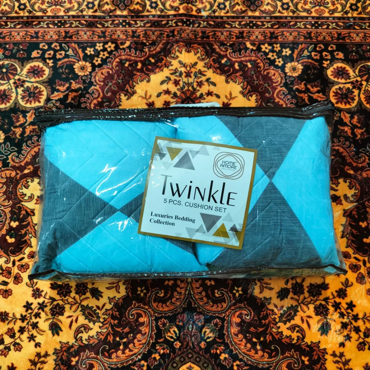5-Peice Bedding Set Twinkle