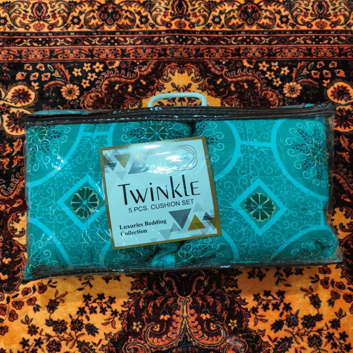 5-Peice Bedding Set Twinkle