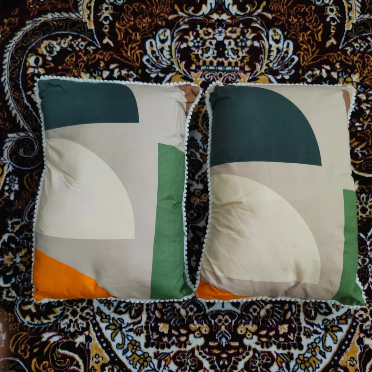 5-Peice Bedding Set Pom Pom thumbnail 4