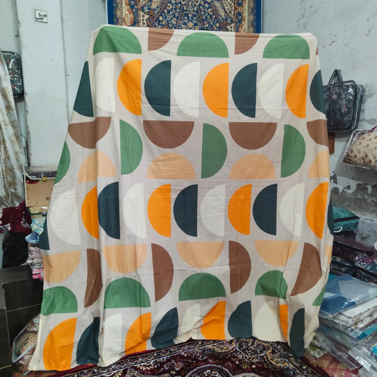5-Peice Bedding Set Pom Pom thumbnail 6