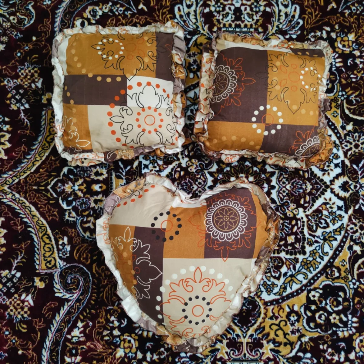 6 Pcs Bedding Set Hearts thumbnail 3