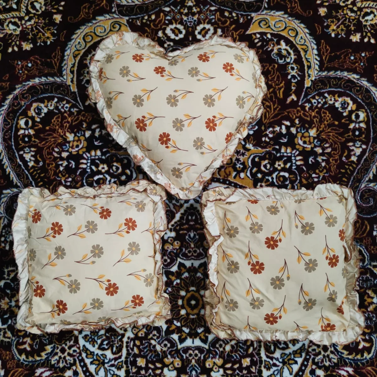 6 Pcs Bedding Set Hearts thumbnail 3